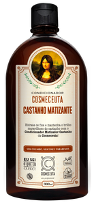 Condicionador Castanho Matizante Cosmeceuta