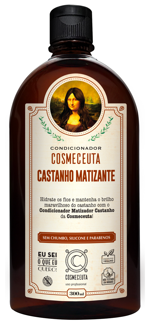 Condicionador Castanho Matizante Cosmeceuta