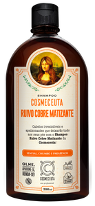 Shampoo Ruivo Cobre Matizante Cosmeceuta