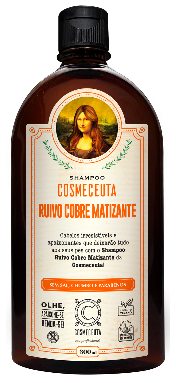 Shampoo Ruivo Cobre Matizante Cosmeceuta