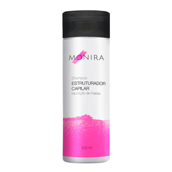 Shampoo Estruturador Capilar 200ml Monira