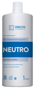 Óleo para Massagem Neutro - Cosmeceuta Pro
