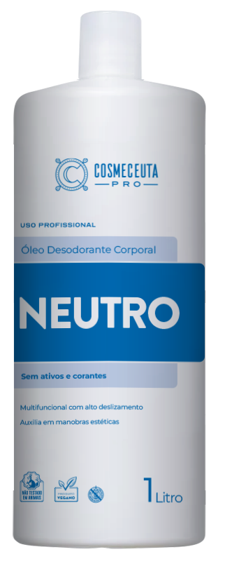 Óleo para Massagem Neutro - Cosmeceuta Pro