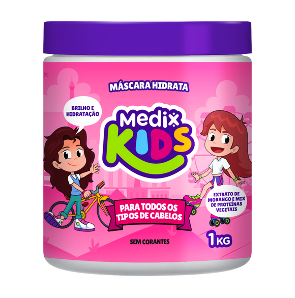 Mascára de Hidratação Medix Kids Hidrata