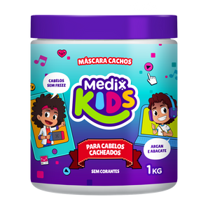 Mascára de Hidratação Medix Kids Cachos