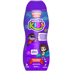 Shampoo Cachos Medix Kids 500ml