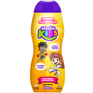 Shampoo Desembaraço Medix Kids 500ml