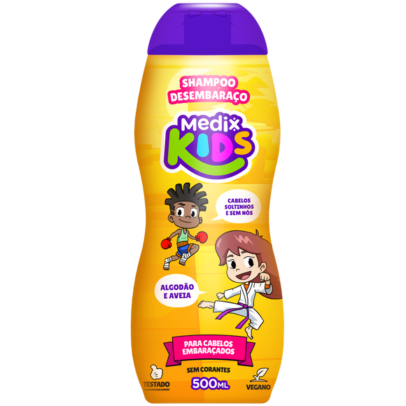 Shampoo Desembaraço Medix Kids 500ml