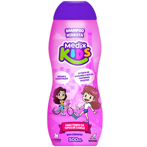 Shampoo Hidrata Medix Kids 500ml
