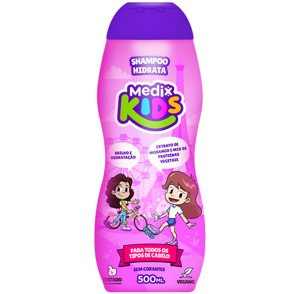 Shampoo Hidrata Medix Kids 500ml