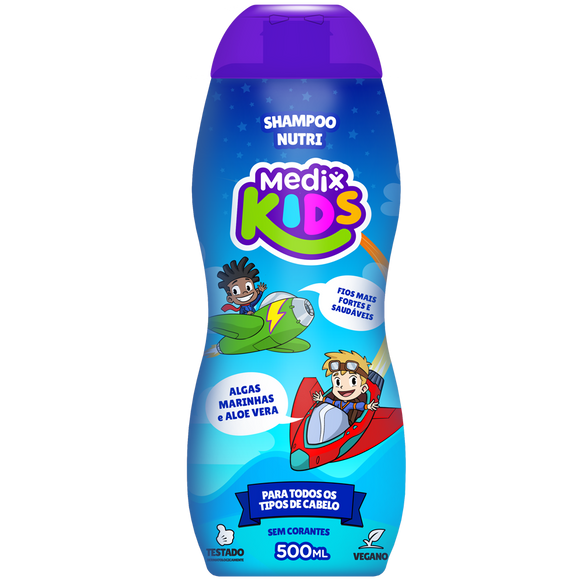 Shampoo Nutri Medix Kids 500ml