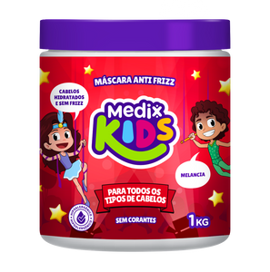 Mascára de Hidratação Medix Kids Antifrizz