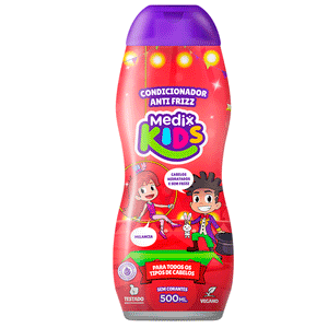 Condicionador Antifrizz Medix kids