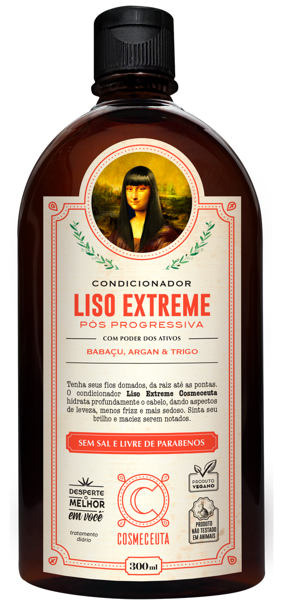 Condicionador Liso Extreme Cosmeceuta