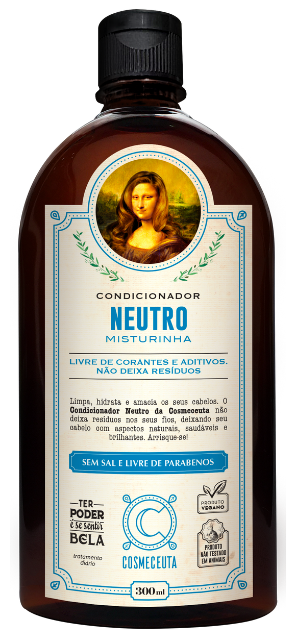 Condicionador Neutro Cosmeceuta