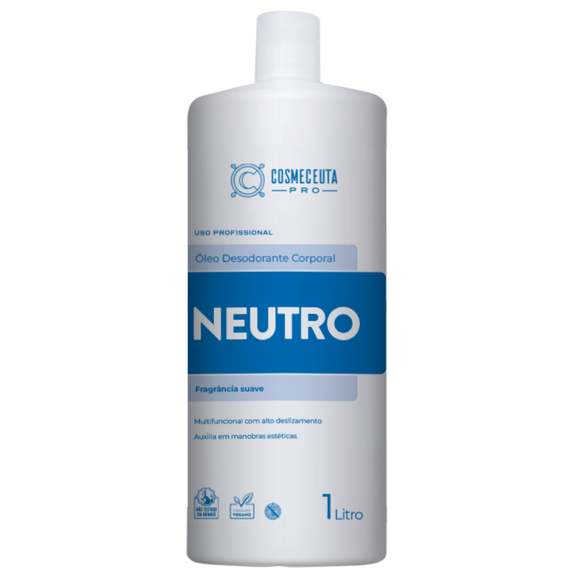 Óleo para Massagem Neutro - Cosmeceuta Pro
