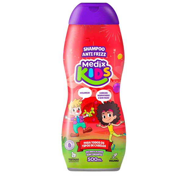 Shampoo Antifrizz Medix Kids