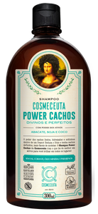 Shampoo Power Cachos Cosmeceuta