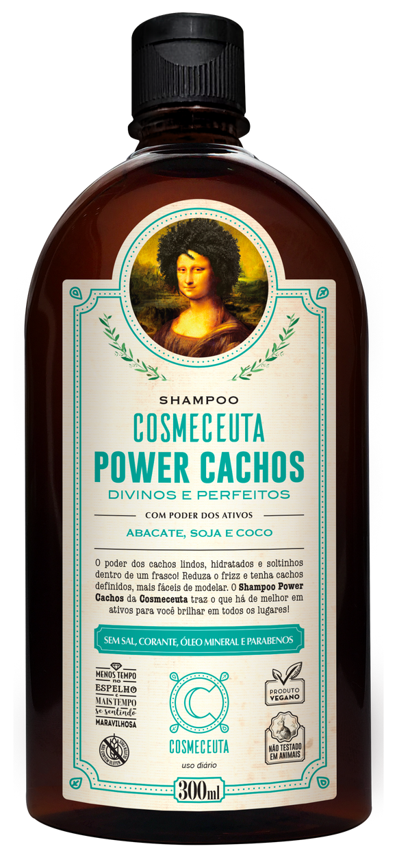 Shampoo Power Cachos Cosmeceuta