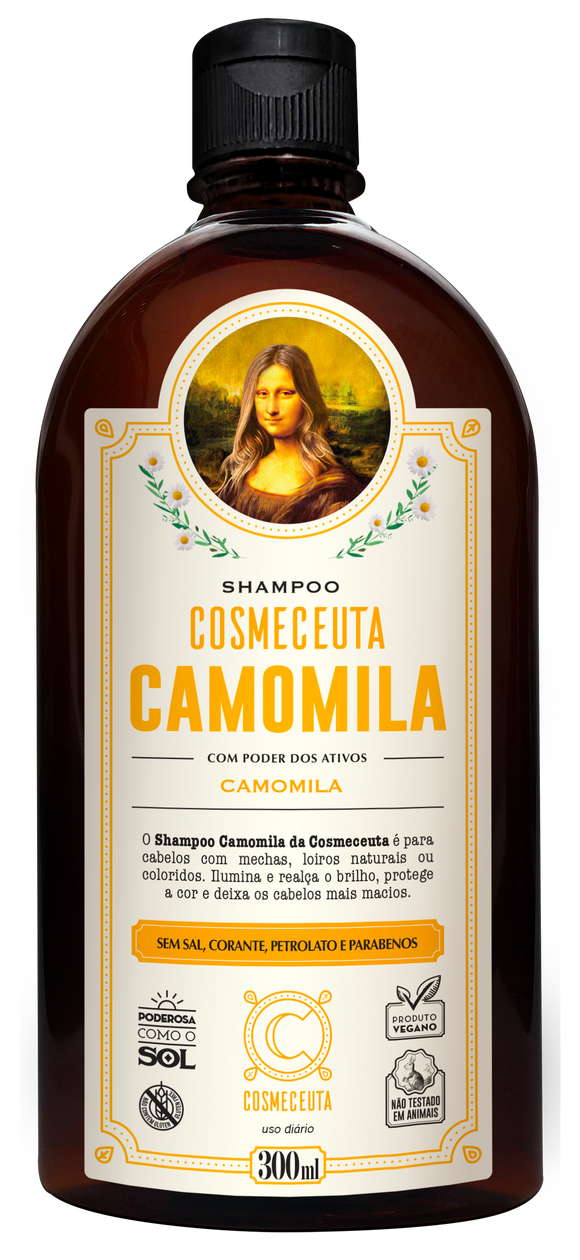 Shampoo Camomila Cosmeceuta