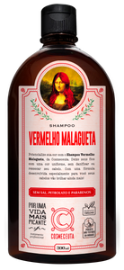 Shampoo Vermelho Malagueta Matizante Cosmeceuta