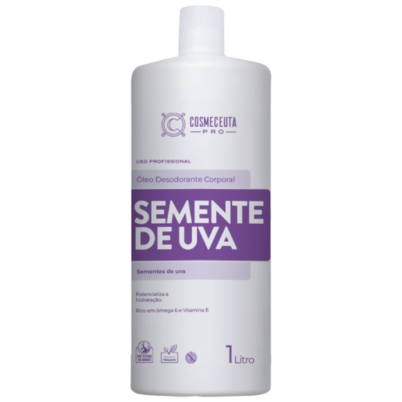 Óleo para Massagem Semente de Uva - Cosmeceuta Pro