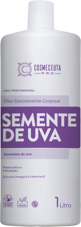 Óleo para Massagem Semente de Uva - Cosmeceuta Pro