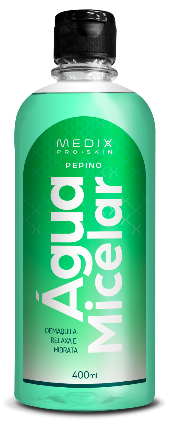 Água Micelar Pepino MedixPro Skin