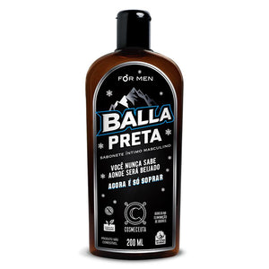 Sabonete Íntimo Masculino Balla Preta Cosmeceuta - Shop Shop Beauty