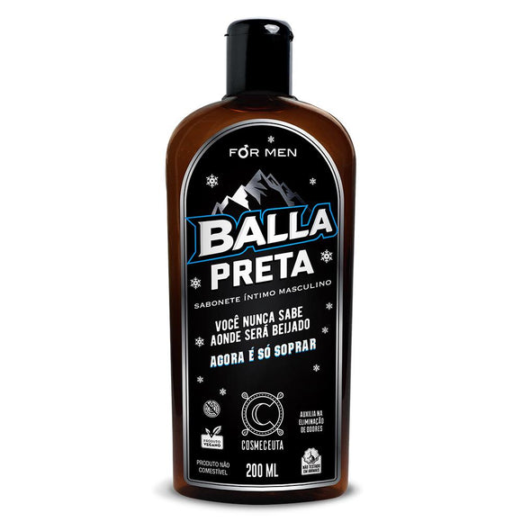 Sabonete Íntimo Masculino Balla Preta Cosmeceuta - Shop Shop Beauty