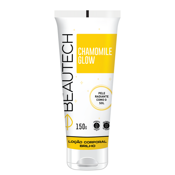 Loção Corporal Chamomile Glow Beautech