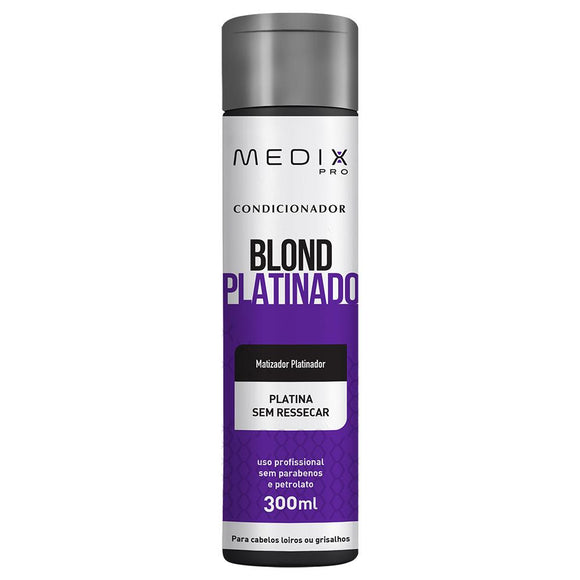 Condicionador Blond Platinado Medix - Shop Shop Beauty