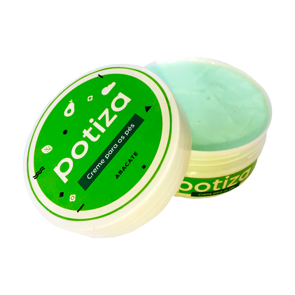 Creme Para os Pés Abacate Potiza