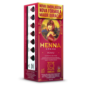 Henna Creme Acajú Cosmeceuta - Shop Shop Beauty