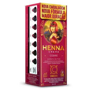 Henna Creme Cobre Cosmeceuta - Shop Shop Beauty