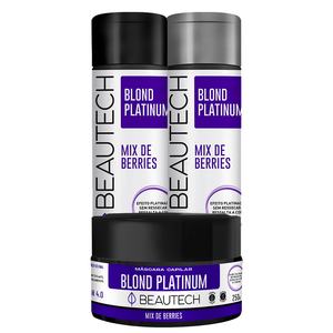 Kit Blond Platinum Beautech