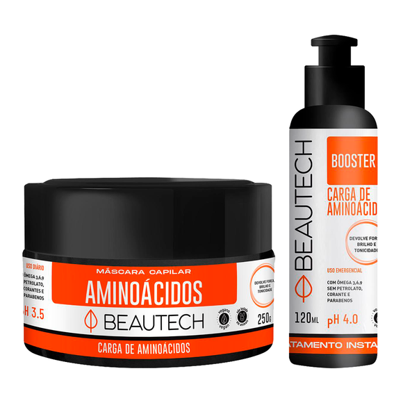 Kit Super Hidratação Aminoácidos Beautech