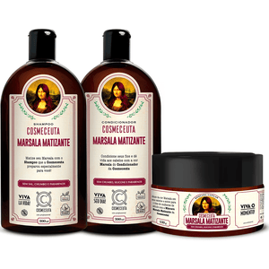 KIT MARSALA MATIZANTE - Shop Shop Beauty