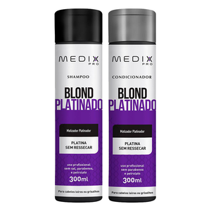 Kit Blond Platinado Medix