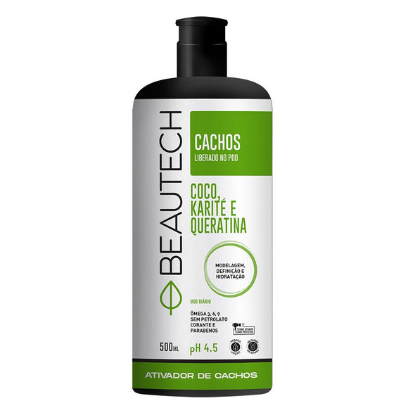 Ativador de Cachos - No Poo Beautech - Shop Shop Beauty