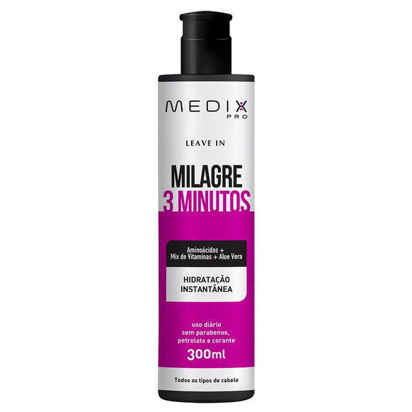 Leave In Milagre 3 Minutos Medix - Shop Shop Beauty