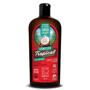 Ativador de Cachos Tropical Coconut Cosmeceuta - Shop Shop Beauty