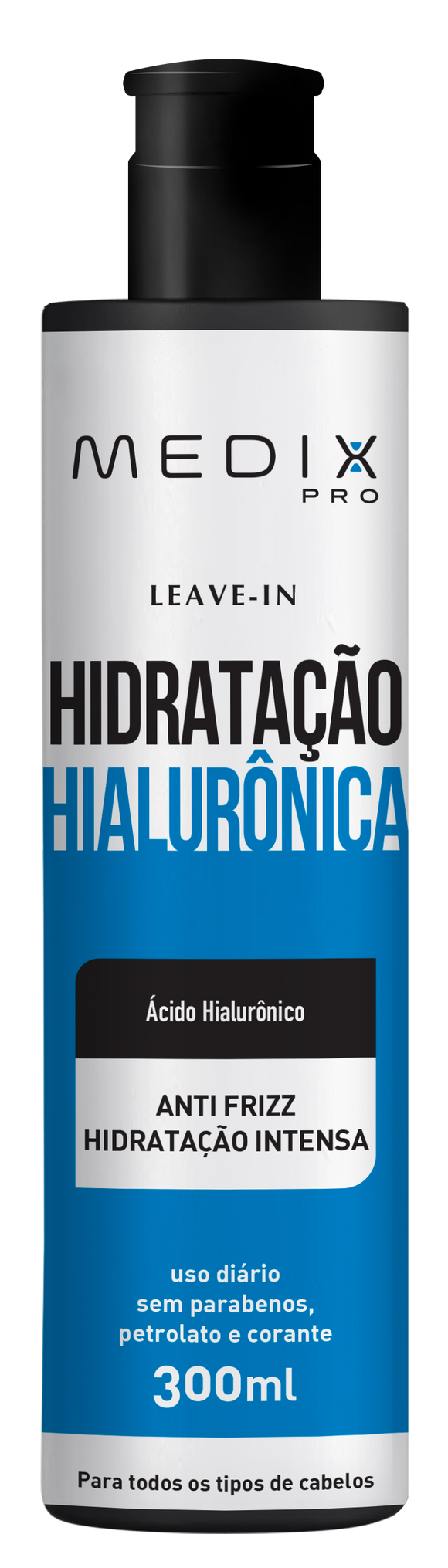 Leave In Hidratação Hialurônica Medix