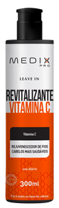 Leave in Revitalização Vitamina C Medix