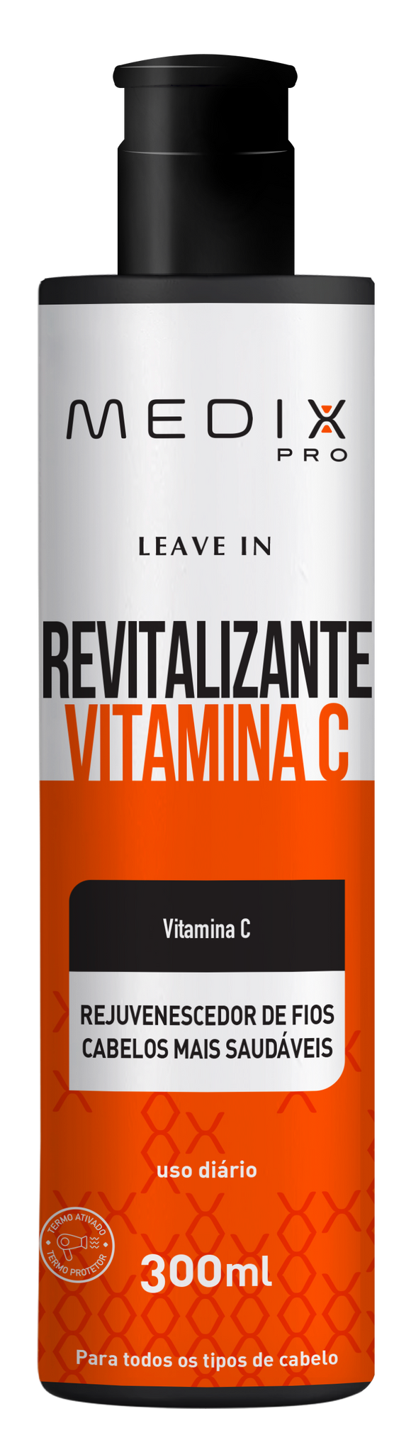 Leave in Revitalização Vitamina C Medix