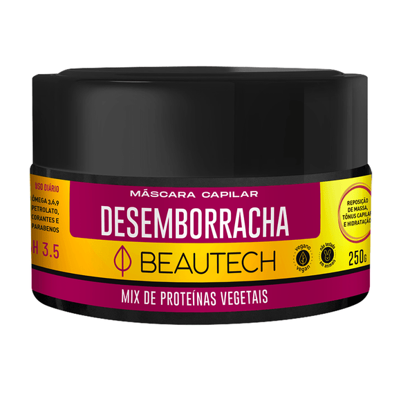 Máscara de Hidratação Desemborracha Beautech - Shop Shop Beauty