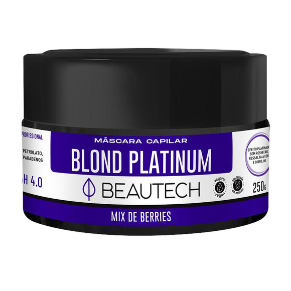 Máscara Blond Platinum Beautech - Shop Shop Beauty