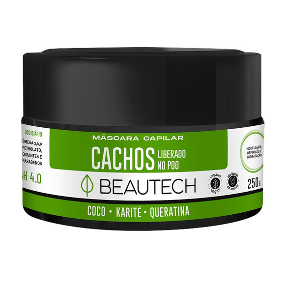 Máscara Cachos Beautech - Shop Shop Beauty