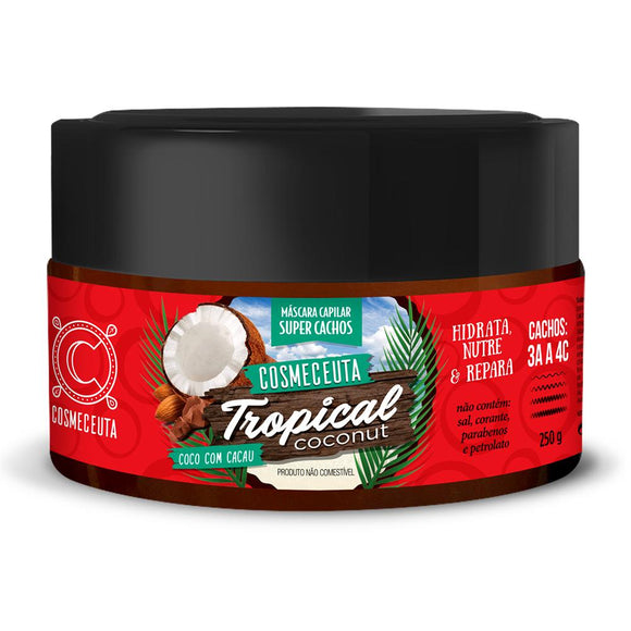 Máscara Tropical Coconut Cosmeceuta - Shop Shop Beauty