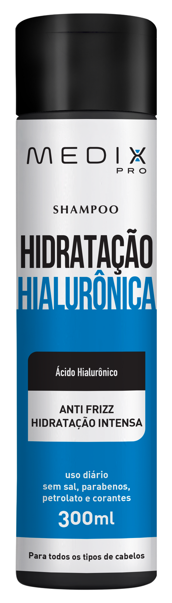 Shampoo Hidratação Hialurônica Medix